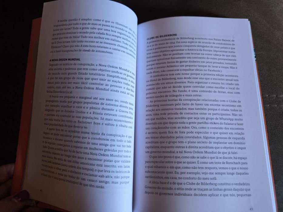 Livro "Deve ser, deve"