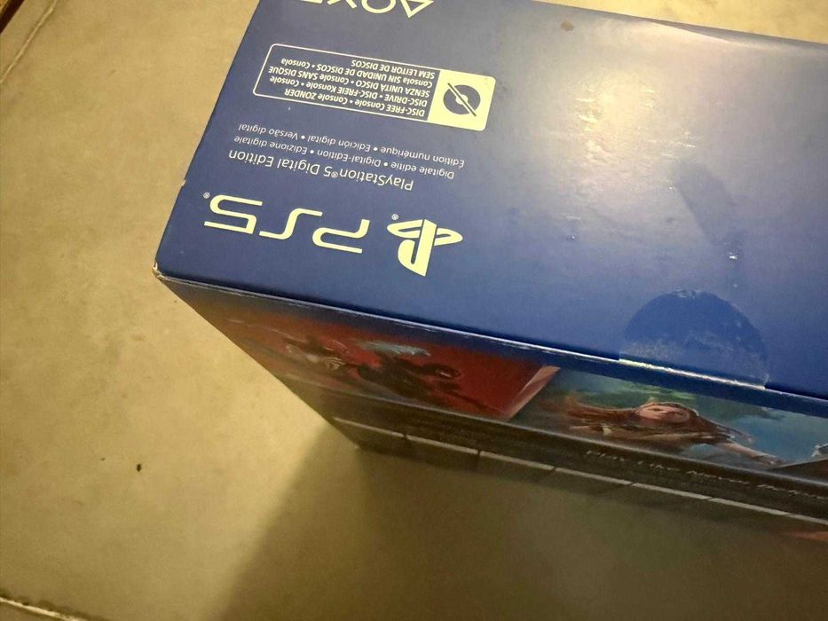 PlayStation 5 – NOVA e SELADA