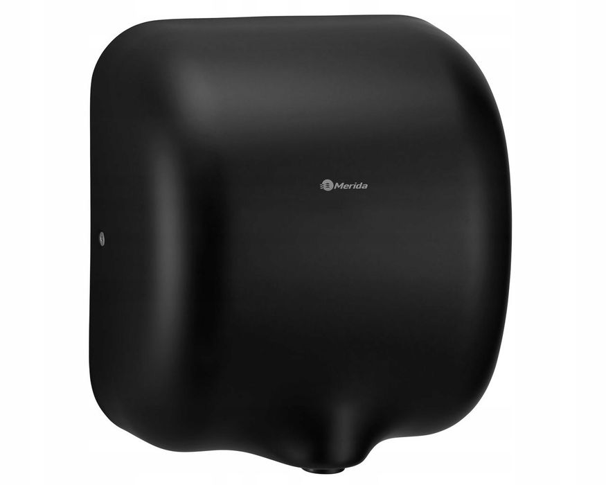 Suszarka Do Rąk Merida Turbo Jet Czarna 1800W Mocna Automatyczna