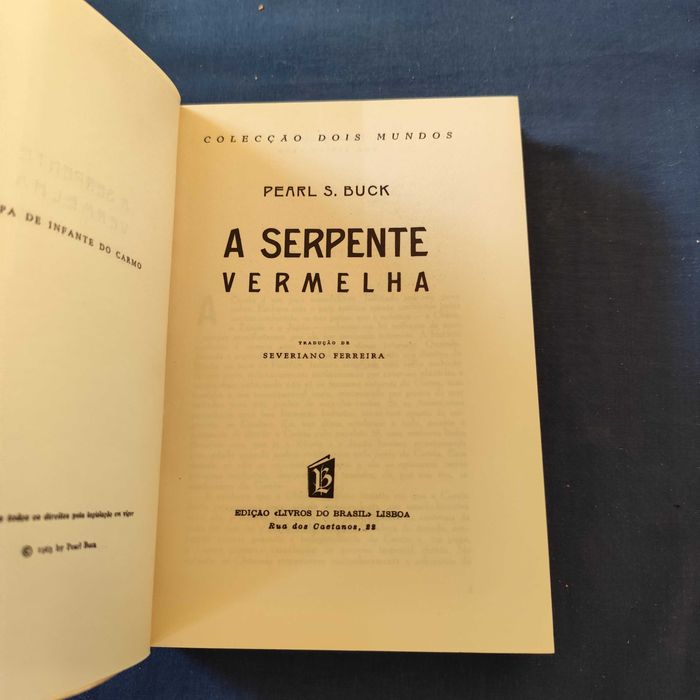 Pearl S. Buck - A serpente vermelha