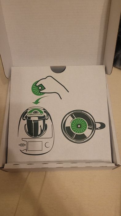 Thermomix Osłona noża do potraw wolno gotujących