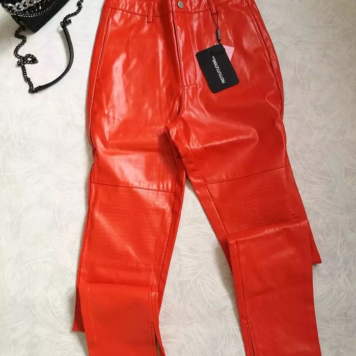 Skinny из эко-кожи PLT