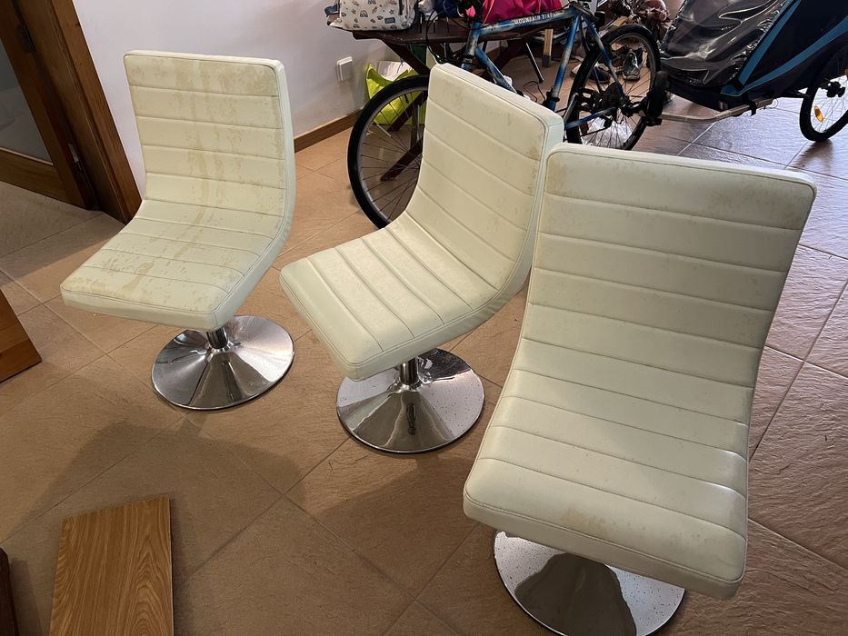 Cadeiras de mesa de Sala