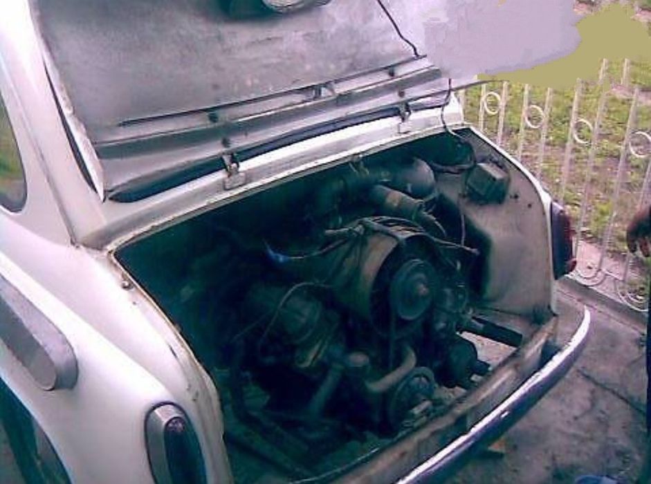 ЗАЗ 965 горбатий запорожец