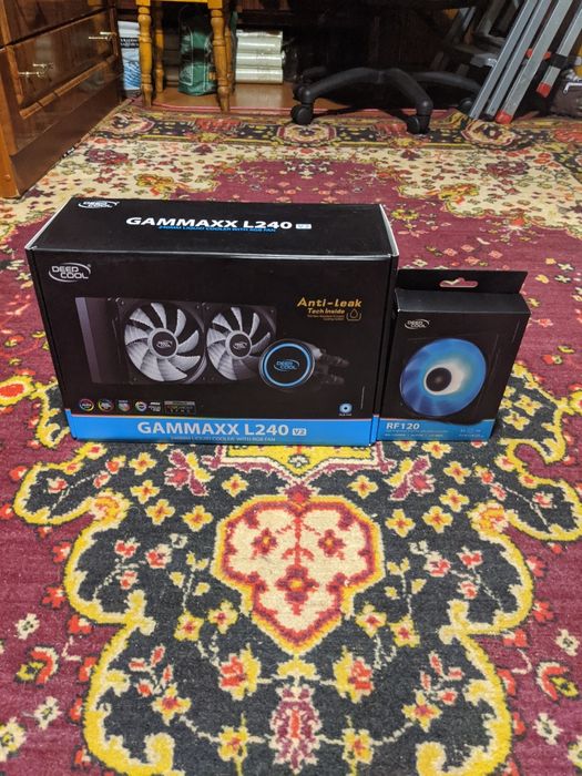 Комплектующие для ПК