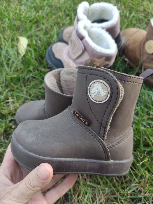 Чобітки для калюж Crocs C6 (22 розмір)