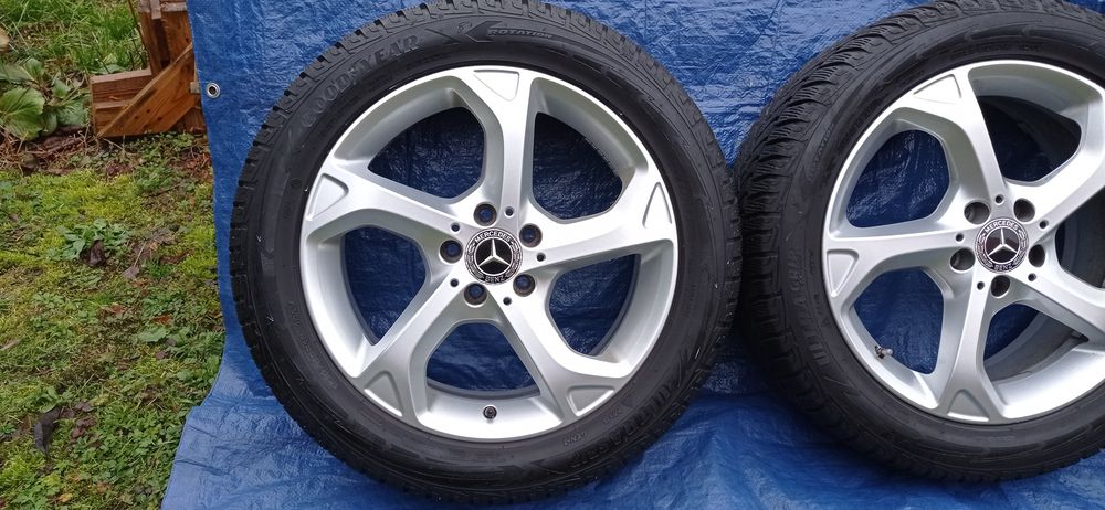 Felgi 5x112 235/50/R18 GOODYEAR 8mm Mercedes Seat Skoda Volkswagen Aud