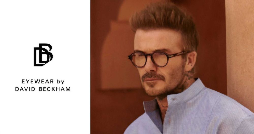 Okulary oprawki David Beckham