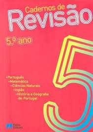 Livro "Cadernos de Revisão - 5.º Ano"