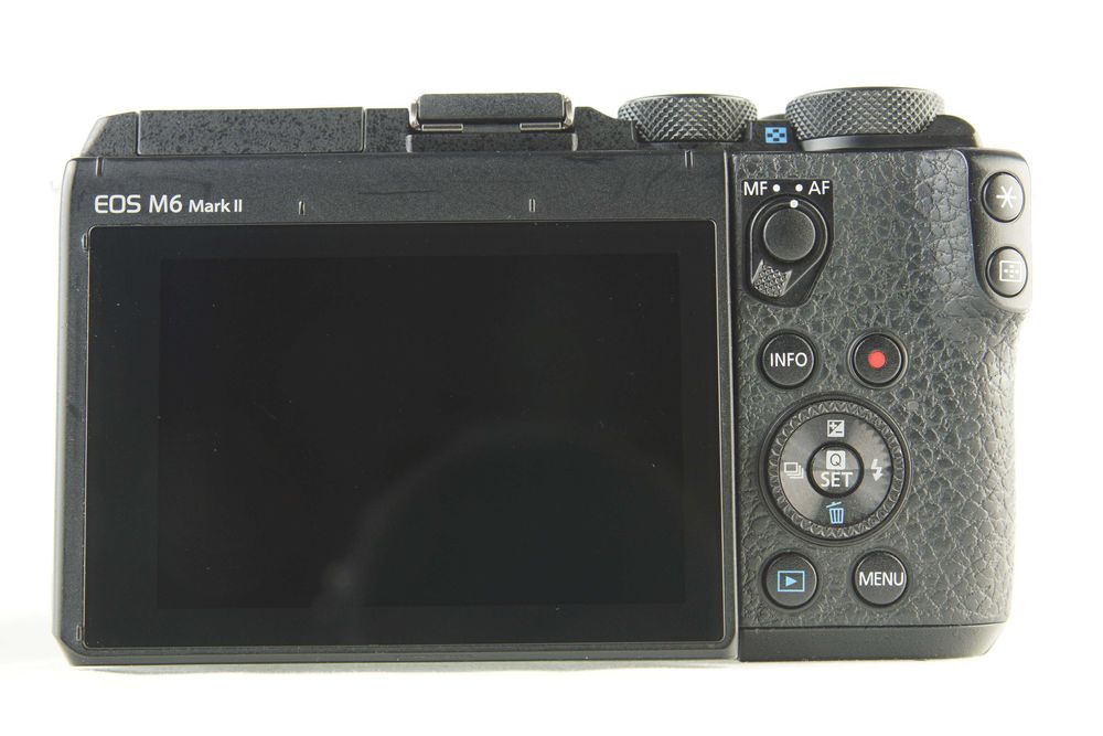 Aparat CANON EOS M6 Mark II 32.5Mpx Body 15.273 zdjęć 4K Gwarancja FV