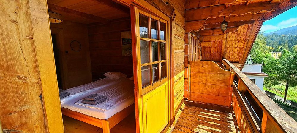 Bimbrówka Wisła, sauna, jacuzzi, DO 23 OSÓB ,10 sypialni,altana