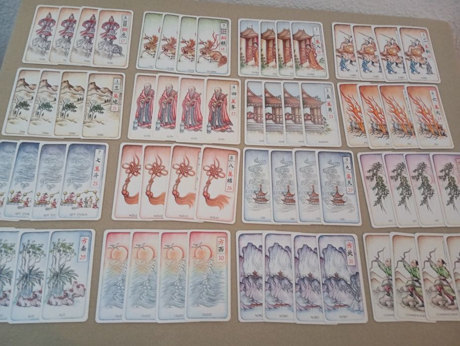 O Mah Jong divinatório (edição francesa)