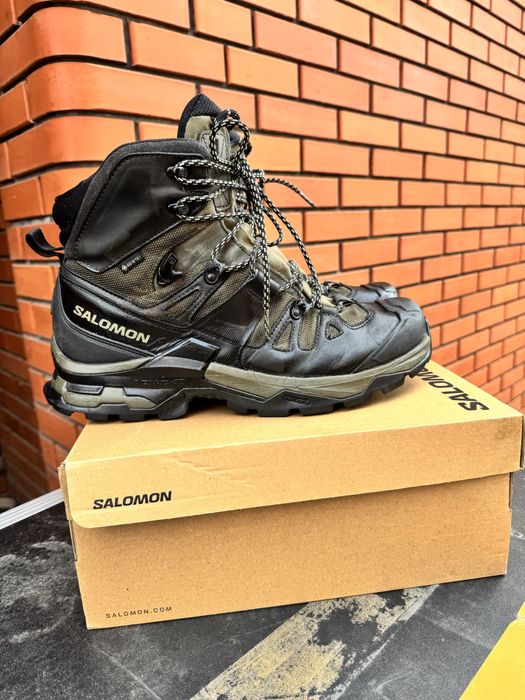 Трекінгові черевики Salomon Quest 4 GTX Оригінал б/у