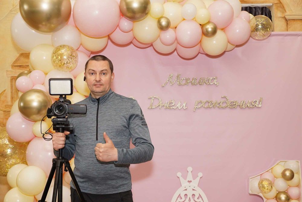 Видеосъемка детей. Видеооператор Днепр. Видеограф Днепр