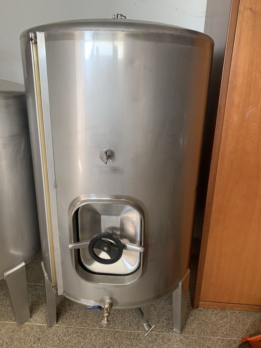 Cuba de inox 1000 litros