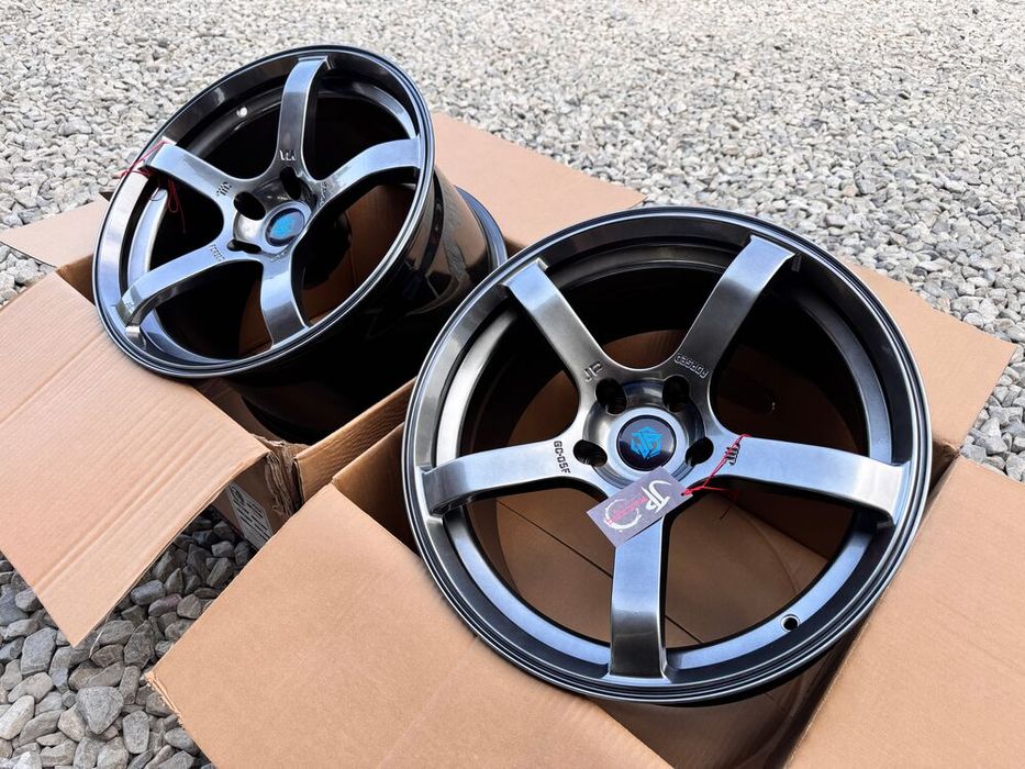 Різноширокі R18 5x114.3 Nissan Mitsubishi Toyota Honda Kia Hyundai