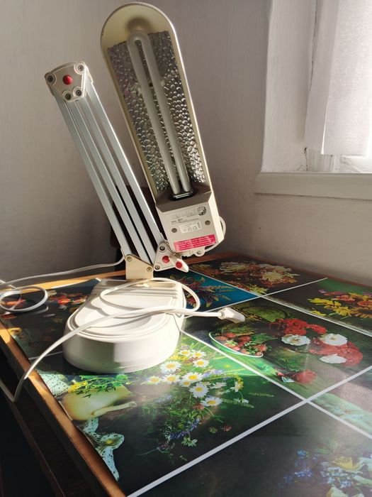 Настільна лампа ULTRALIGHT system RDL 305, 11W, регульована