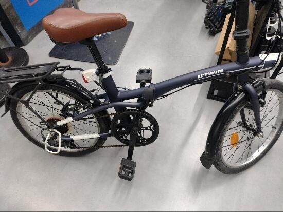 BICICLETA DOBRÁVEL TILT 500 AZUL