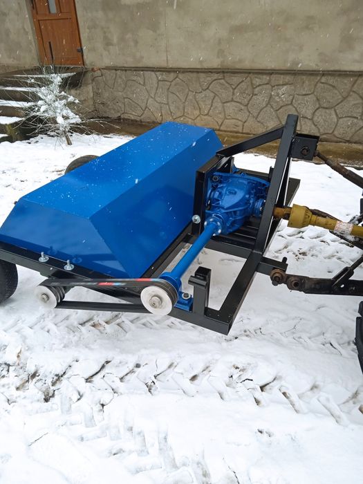 Мульчер для картоплі косарка