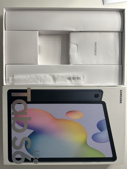 Tablet Samsung S6 lite COMO NOVO COM TUDO ORIGINAL INCLUIDO