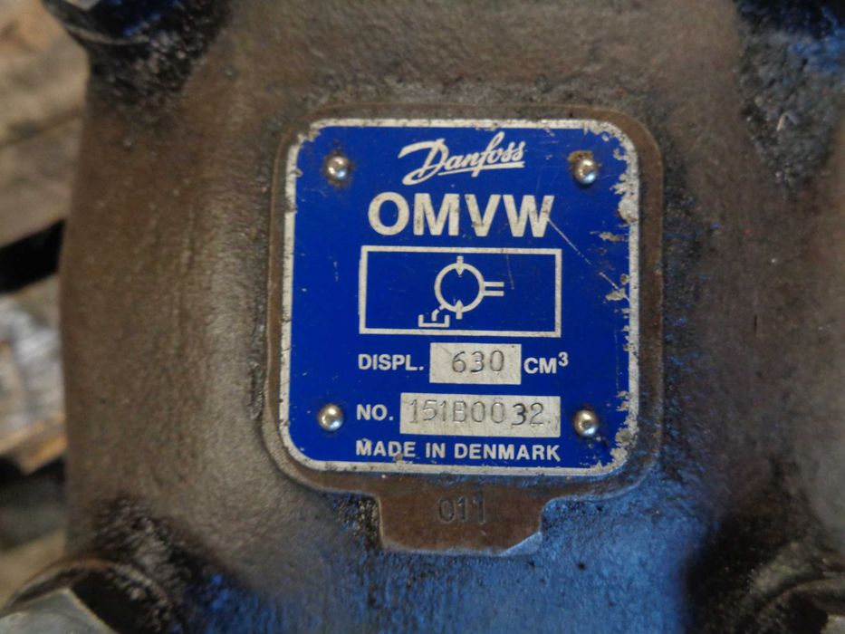 Silnik hydrauliczny hydromotor Sauer Danfoss OMVW 630 OMV