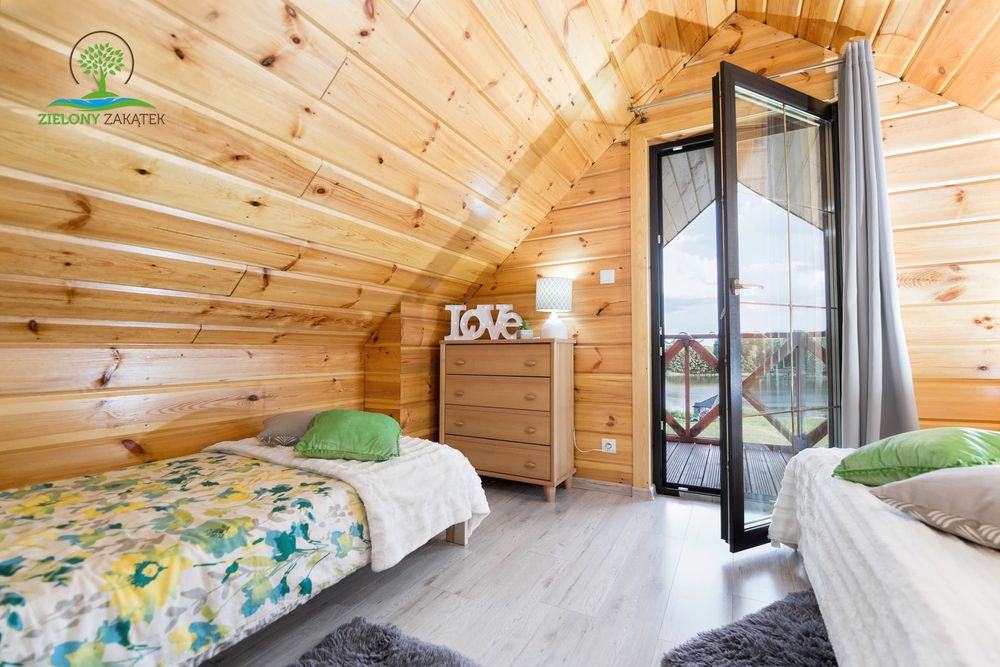 Domek nad  jeziorem Mazury  sauna i bania wolne  terminy