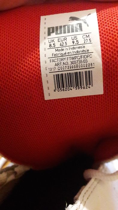 Buty sportowe Puma Ferrari