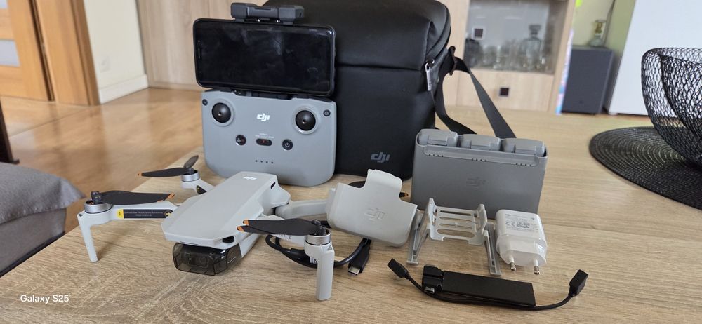 Dron Dji Mavic mini 2 FMC. Jak nowy. Super stan.