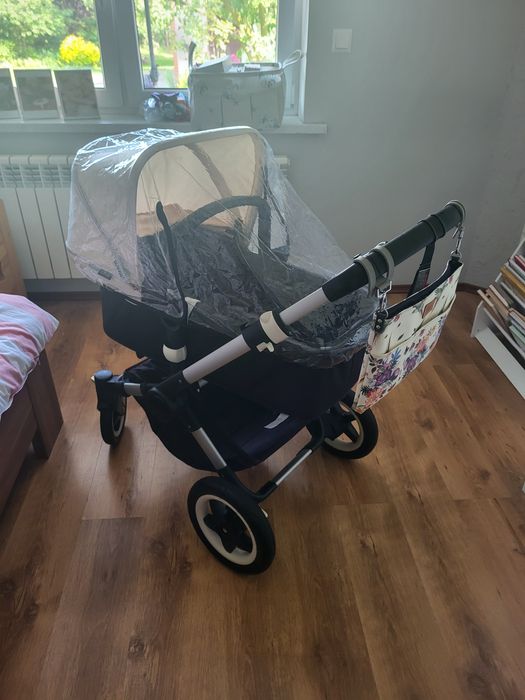 Bugaboo Buffalo 2w1 gondola + spacerówka Bogata wersja! Zadbany stan!
