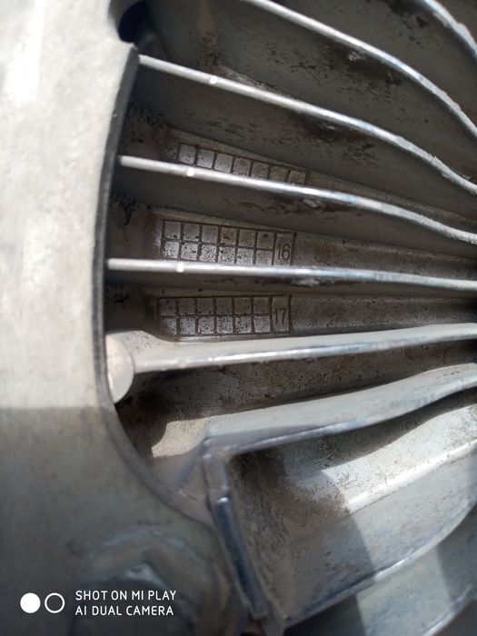 Вязкостная муфта с вентилятором  автомобиля P-380 Scania,  2410086.