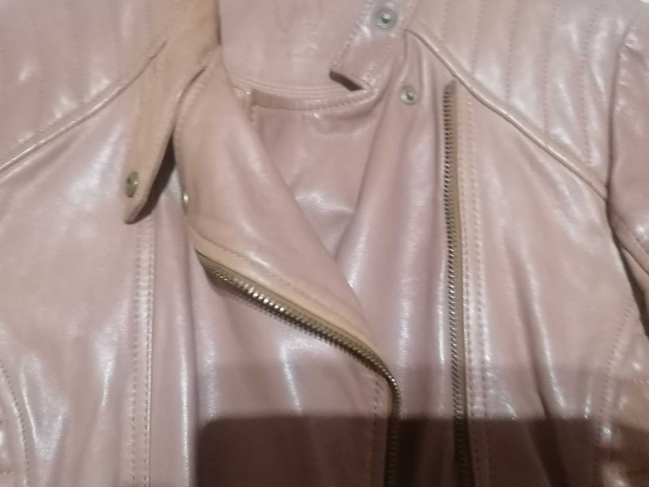 Casaco pele Massimo Dutti mulher