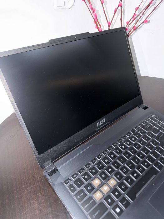 MSI Cyborg 15 A12VE RTX 4050 6GB i5 16GB 512GB – jak nowy