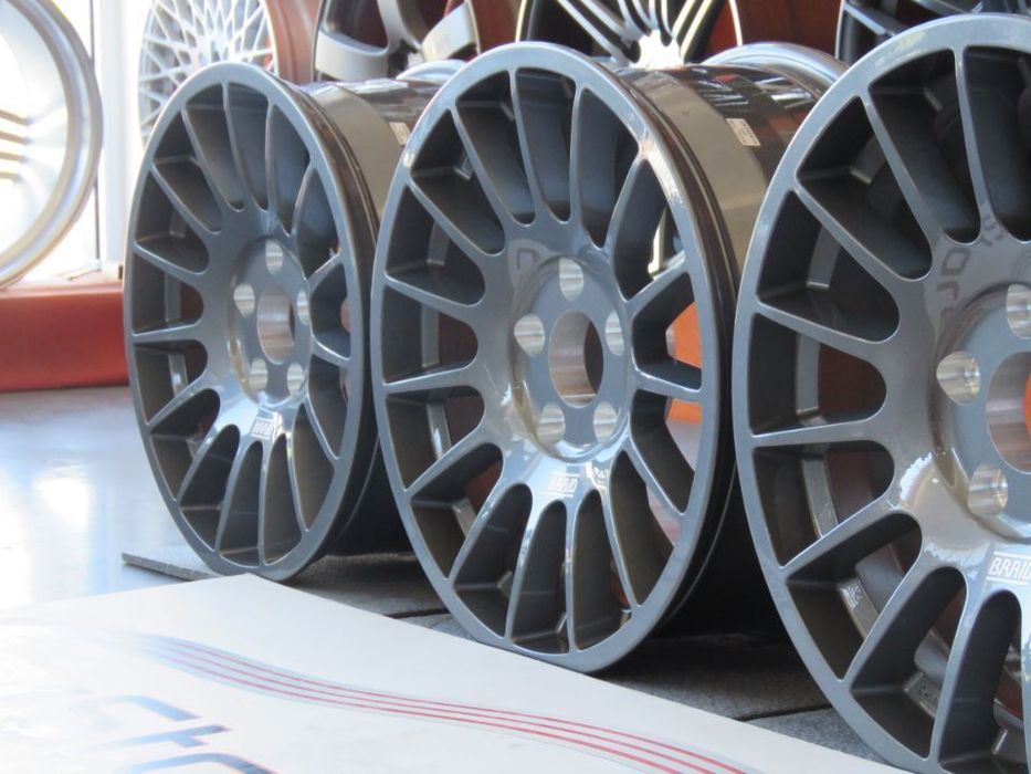 Jantes Braid Winrace S 17 x 8 et 35 5x120  Antracite VW Amarok + Range