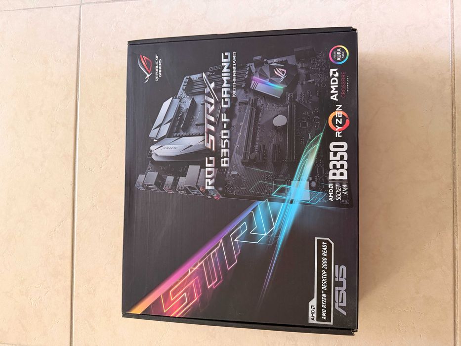 Motherboard ROG STRIX B350-F Gaming [USADA]