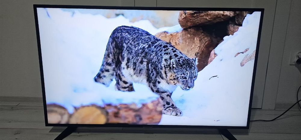 Telewizor  43 cali Smart TV Wi-Fi 4K UHD