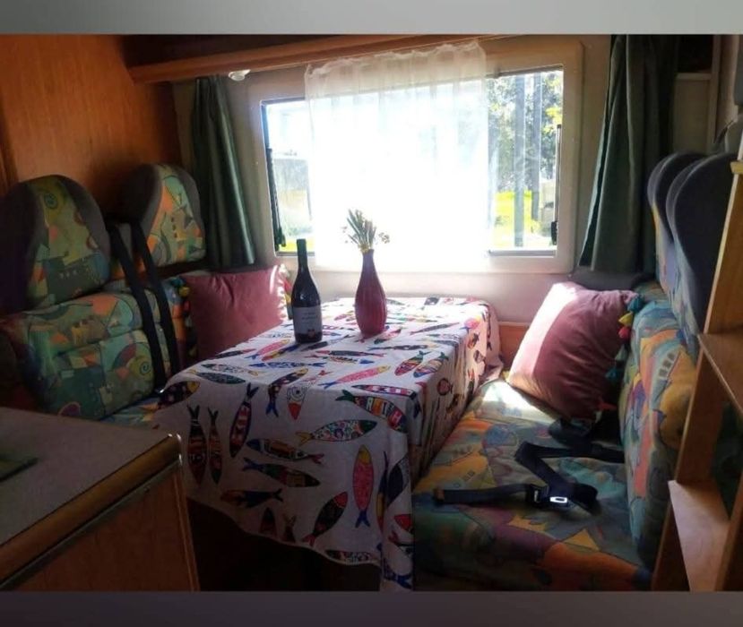 Autocaravana Fiat 1900 TD Knaus