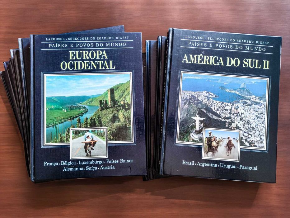 Coleção «Países e Povos do Mundo» – 14 volumes