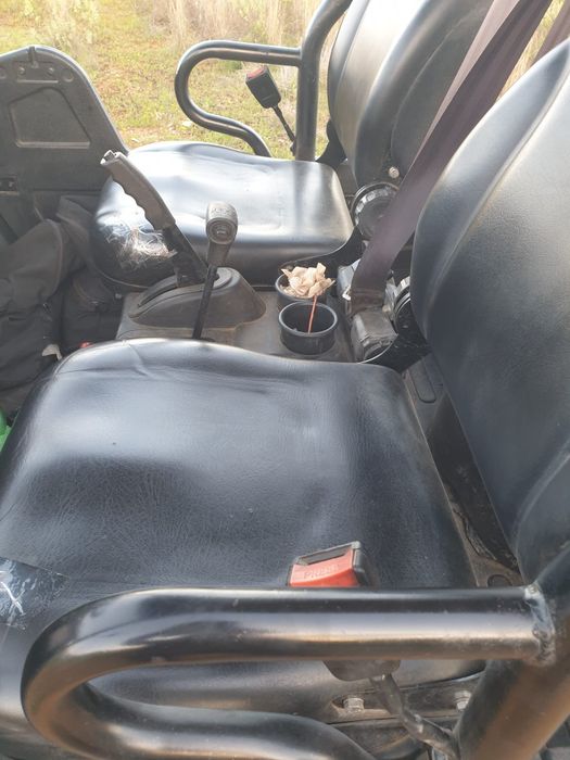 SSV Buggy 4 lugares motor CFMOTO 600cc xinyang 2014 20 mil kms tenho +3=1000cc leia anúncio