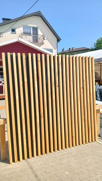 Lamele lite drewno