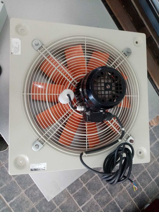 ACM1457 - Ventilador exaustor com regulador de velocidade - Usado