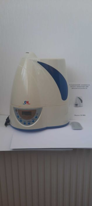 Увлажнитель воздуха с ионизатором Cooper&Hunter