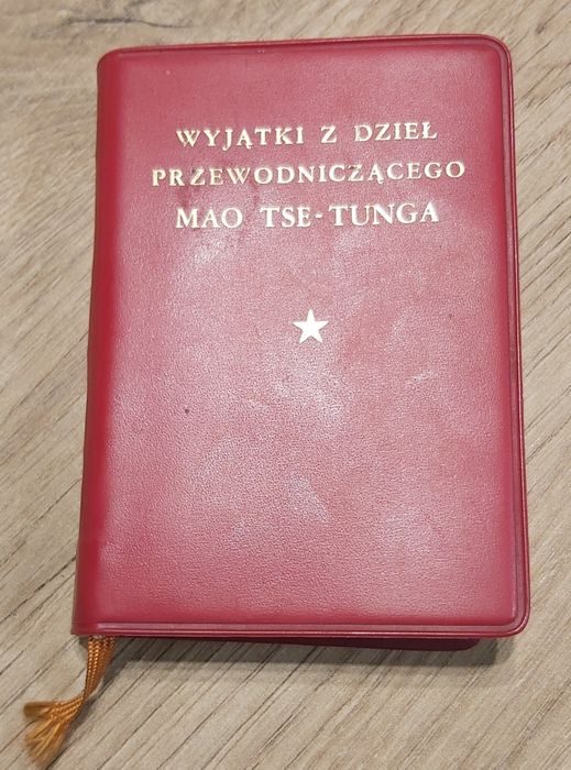 Wyjątki z dzieł Przewodniczącego Mao Tse-tunga, Pekin 1968