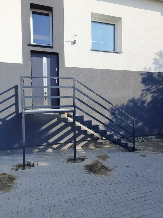 Schody zewnętrzne oraz wewnętrzne NA WYMIAR !