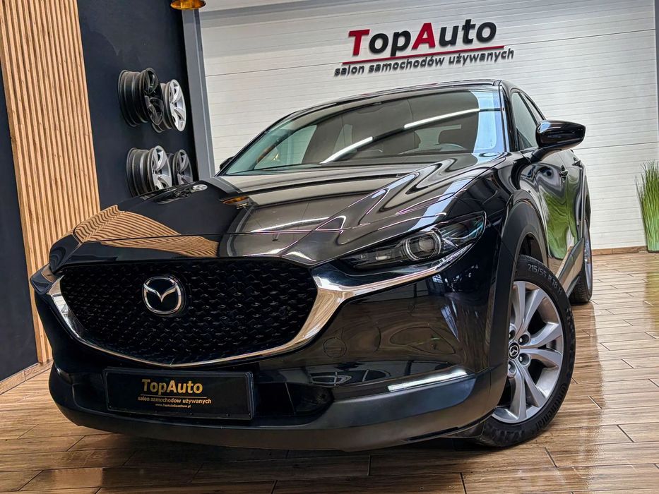 Mazda CX-30 2.0* 150KM * NAVI *bezwypadkowa* GWARANCJA *zarejestrowana* HEAD-UP *