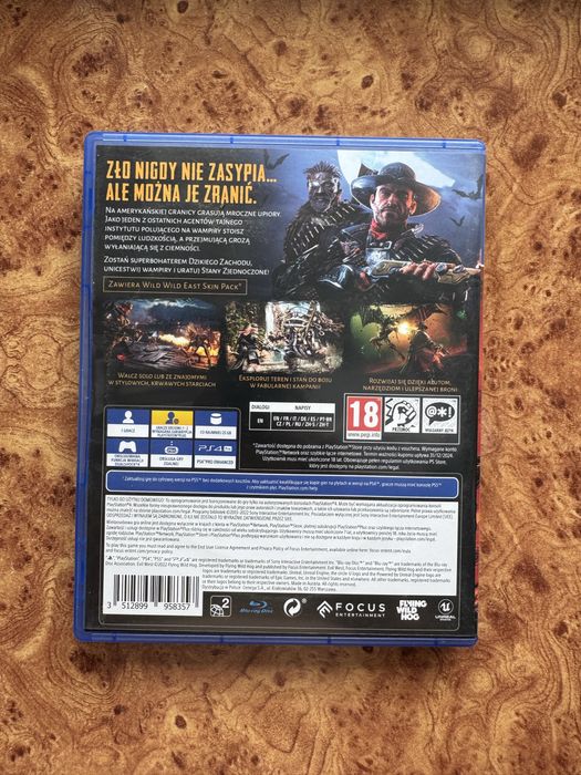 Evil West na ps4