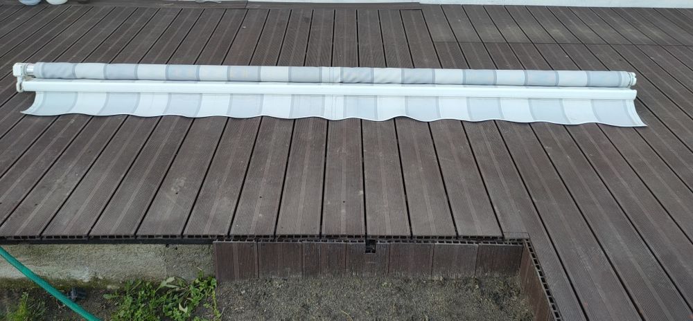 Markiza 3mx2m stelaż aluminium + poszycie poliester