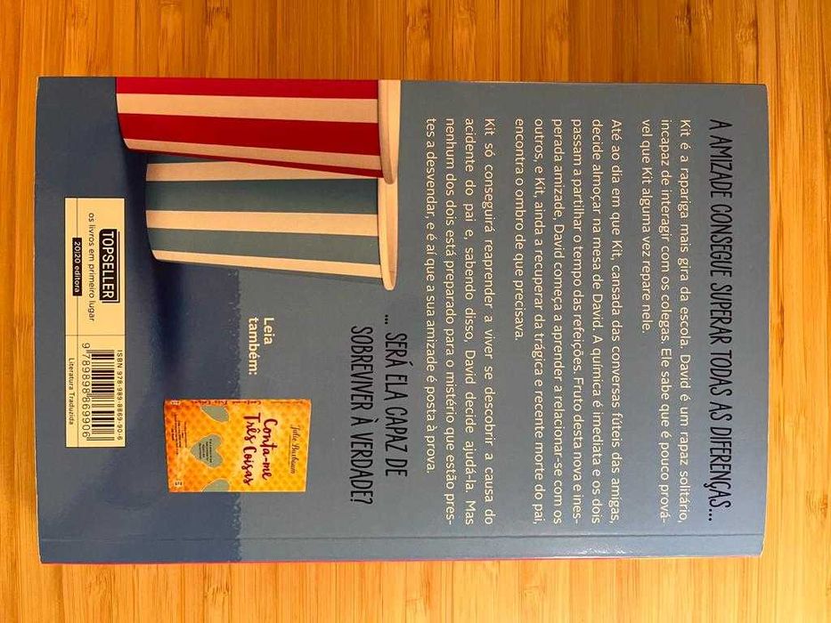 Livro - O projeto Acidente - Julie Buxbaum