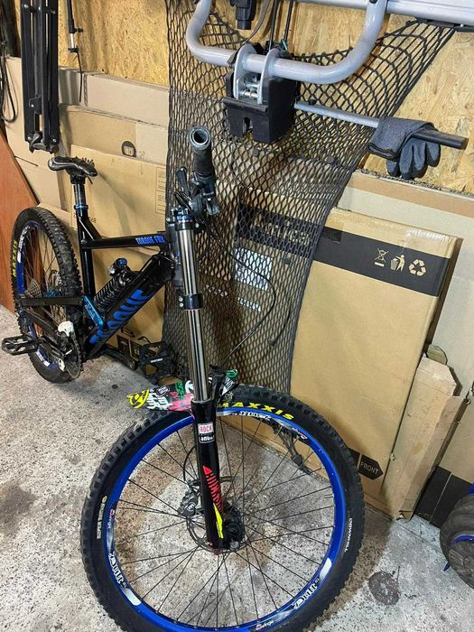 rower canyon torque frx  DH FR