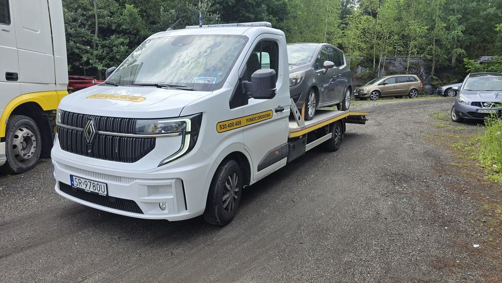 Pomoc drogowa auto laweta holowanie