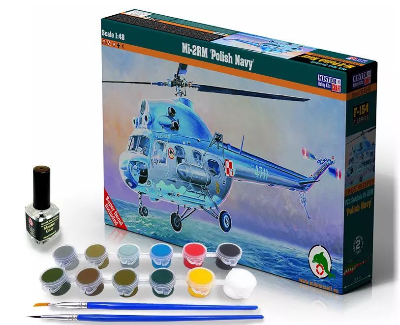 Mi-2 RM "Polish Navy". Mistercraft